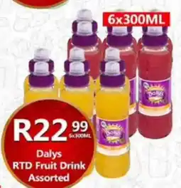 Take 'n Pay Dalys RTD Fruit Drink Assorted offer