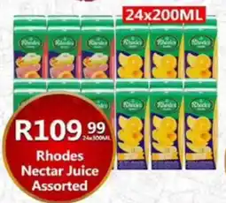 Take 'n Pay Rhodes Nectar Juice Assorted offer