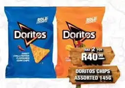 Take 'n Pay Doritos Chips Assorted offer