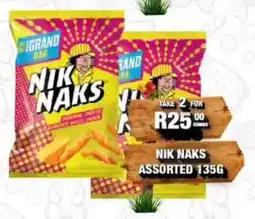 Take 'n Pay NIK NAKS Assorted offer