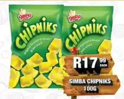 Take 'n Pay SIMBA CHIPNIKS offer
