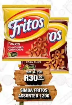 Take 'n Pay Simba Fritos Assorted offer
