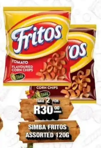 Take 'n Pay Simba Fritos Assorted offer