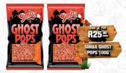 Take 'n Pay Simba Ghost Pops offer