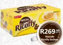 Take 'n Pay Nescafe Ricoffy Sachets offer