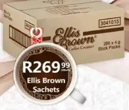 Take 'n Pay Ellis Brown Coffee Creamer Sachets offer