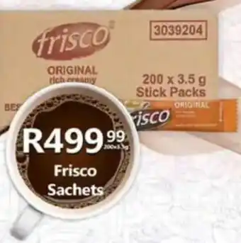 Take 'n Pay Frisco Sachets offer