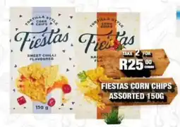 Take 'n Pay Fiestas Corn Chips Assorted offer
