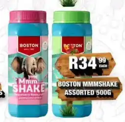 Take 'n Pay BOSTON MMMSHAKE Assorted offer