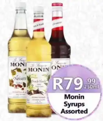Take 'n Pay Monin Syrups Assorted offer