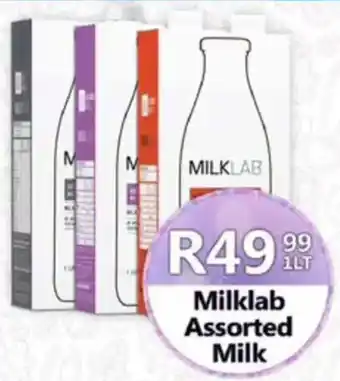 Take 'n Pay Milklab Assorted Milk offer