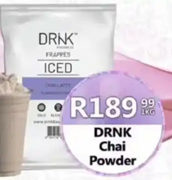 Take 'n Pay DRNK Chai Powder offer