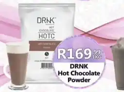 Take 'n Pay DRNK Hot Chocolate Powder offer