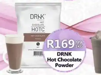 Take 'n Pay DRNK Hot Chocolate Powder offer