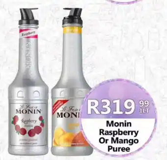 Take 'n Pay Monin Raspberry Or Mango Puree offer