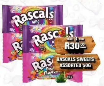 Take 'n Pay Rascals Sweets Assorted offer