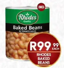 Take 'n Pay Rhodes Baked Beans offer