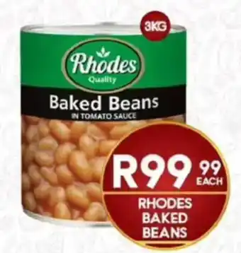 Take 'n Pay Rhodes Baked Beans offer