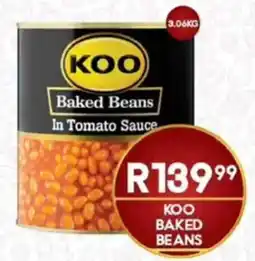 Take 'n Pay KOO Baked Beans offer