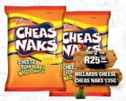 Take 'n Pay Willards Cheas Naks offer