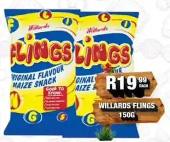 Take 'n Pay Willards Flings offer