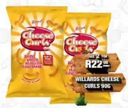 Take 'n Pay Willards Cheese Curls offer