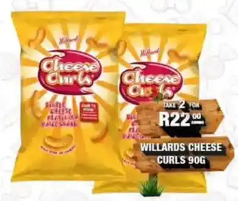 Take 'n Pay Willards Cheese Curls offer