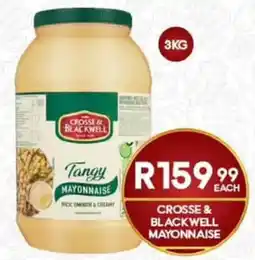 Take 'n Pay Crosse & Blackwell Mayonnaise offer