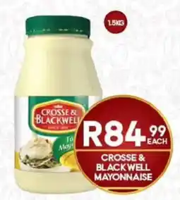Take 'n Pay Crosse & Blackwell Mayonnaise offer