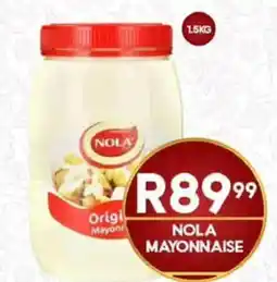 Take 'n Pay NOLA MAYONNAISE offer