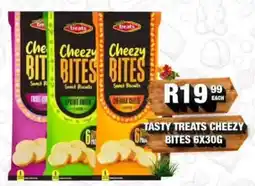 Take 'n Pay Tasty Treats Cheezy Bites offer