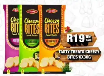 Take 'n Pay Tasty Treats Cheezy Bites offer
