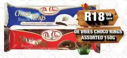 Take 'n Pay De Vries Choco Rings Assorted offer