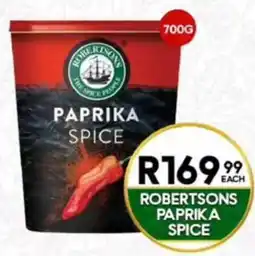 Take 'n Pay Robertsons Paprika Spice offer