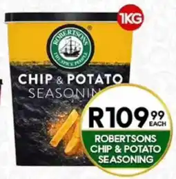 Take 'n Pay ROBERTSONS CHIP & POTATO SEASONING offer
