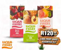Take 'n Pay LIQUI FRUIT JUICE ASSORTED 2LT offer