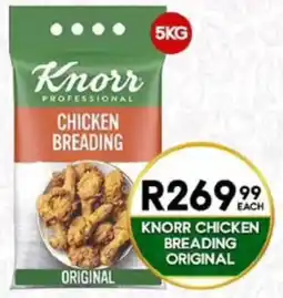Take 'n Pay Knorr Professional Chicken Breadding Original offer