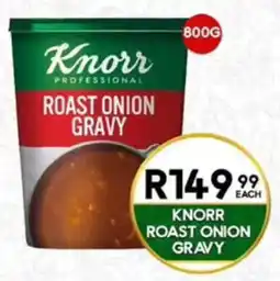 Take 'n Pay Knorr Professional Roast Onion Gravy offer