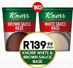 Take 'n Pay Knorr White & Brown Sauce Base offer