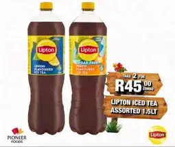 Take 'n Pay Lipton Iced Tea Assorted offer
