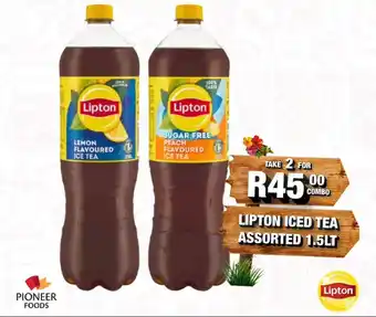 Take 'n Pay Lipton Iced Tea Assorted offer