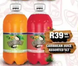 Take 'n Pay CARIBBEAN JUICE Assorted offer