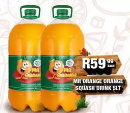 Take 'n Pay MR ORANGE ORANGE SQUASH DRINK offer