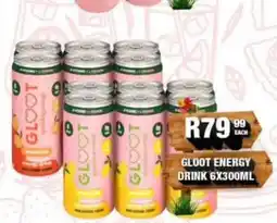 Take 'n Pay GLOOT ENERGY DRINK offer
