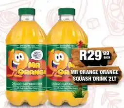 Take 'n Pay MR ORANGE ORANGE SQUASH DRINK offer