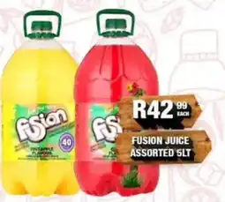 Take 'n Pay Fusion Juice Assorted offer