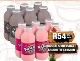 Take 'n Pay Rascals Milkshake Assorted offer