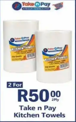 Take 'n Pay Take n Pay Kitchen Towels offer