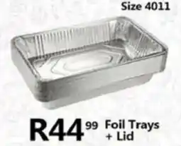 Take 'n Pay Foil Trays + Lid offer
