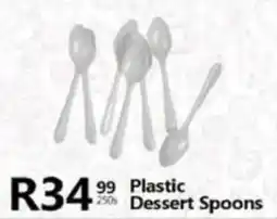 Take 'n Pay Plastic Dessert Spoons offer
